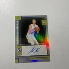 2022-23 Panini Donruss Signature Series Walker Kessler #SS-WKE (AU, RC)
