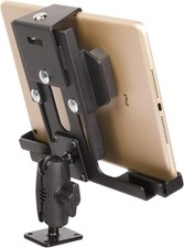 Tackform Metal Locking Tablet Mount for Car, Truck or Semi ELD Ready Heavy Dut
