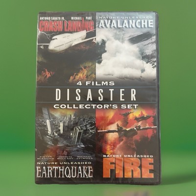 Disaster 4 Film Collector's Set - DVD 2008