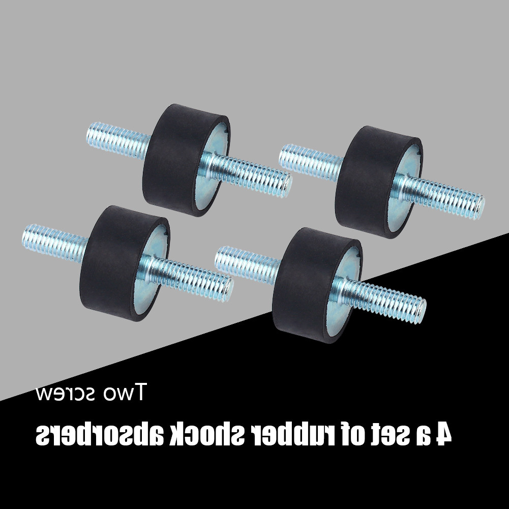 Rubber Vibration Isolators Durable Shock Damper For Air Compressors