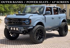 2024 Ford Bronco Outer Banks Custom Lifted