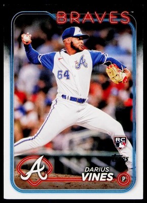 2024 Topps #493 Darius Vines