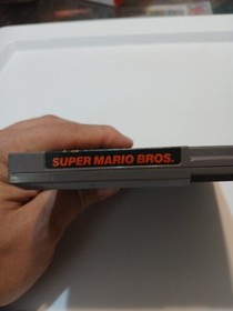 Super Mario Bros. 5 viti Nintendo NES 1985 solo carrello
