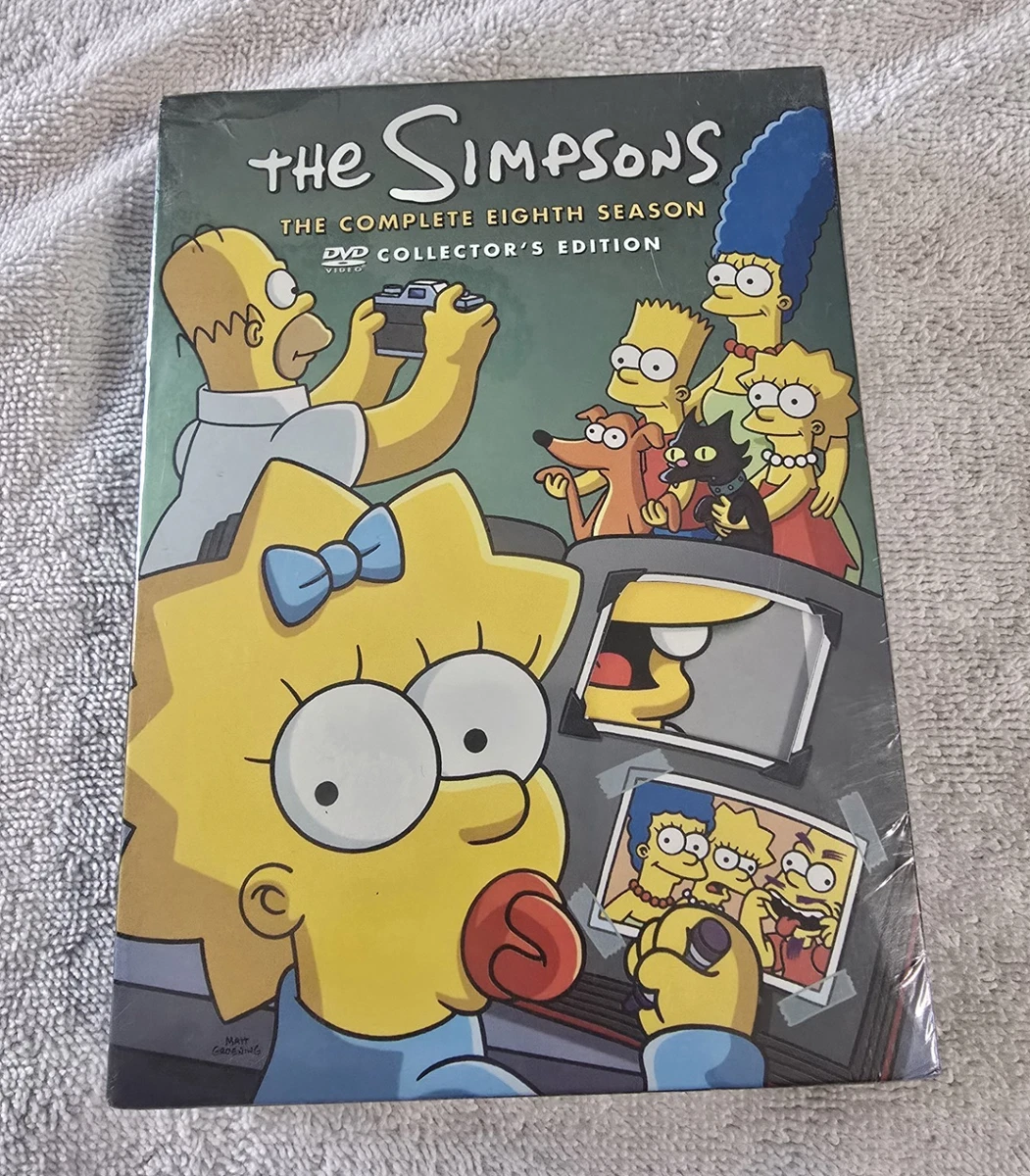 The Simpsons 8 Season DVDs for sale | eBay