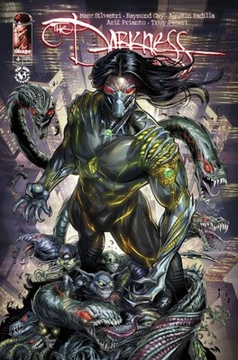 Darkness #4 Bruno Abdias Variant Cover Near Mint