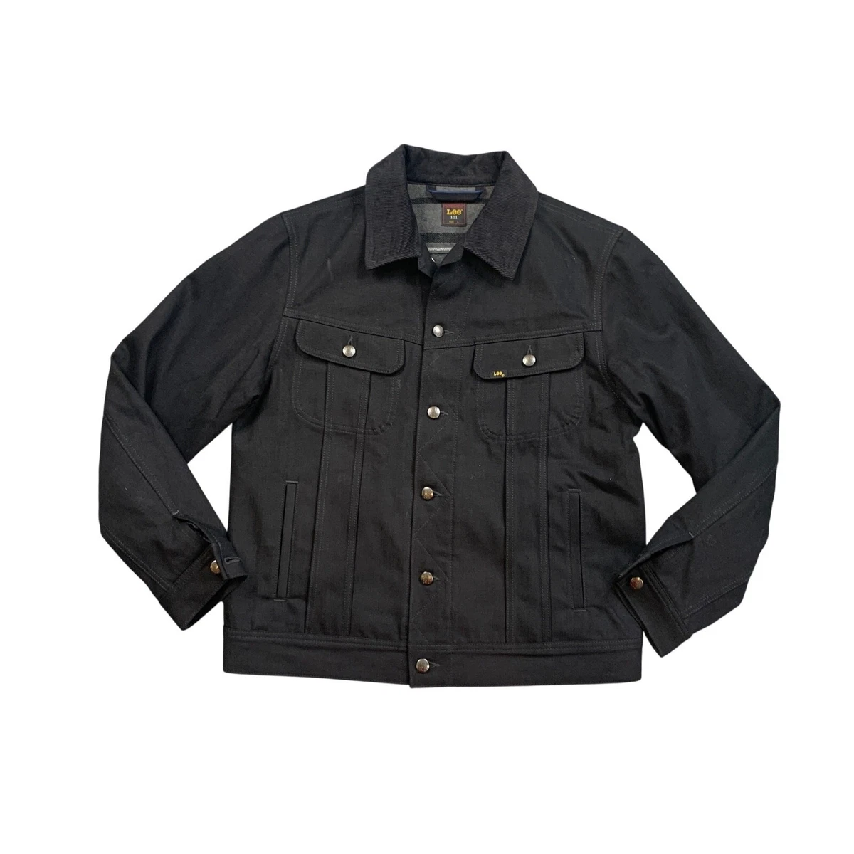 80s Lee Black Denim Trucker Jacket米国製 希少 25+ Lee Black Denim Coats, Jackets & Vests for Men for sale