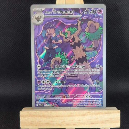 HOP'S TREVENANT 237/217 ASCENDED HEROES ILLUSTRATION RARE HOLO ENG POKEMON 2026