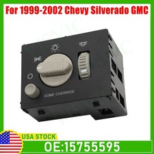 Head Light Headlight Switch Headlamp Driving Lamp for Chevy Yukon 15755595 GMC,