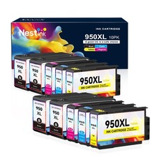 400) 950 951 xl Ink Cartridegs 4 black 2 cyan magenta yellow 950-XL Mult RRP �30