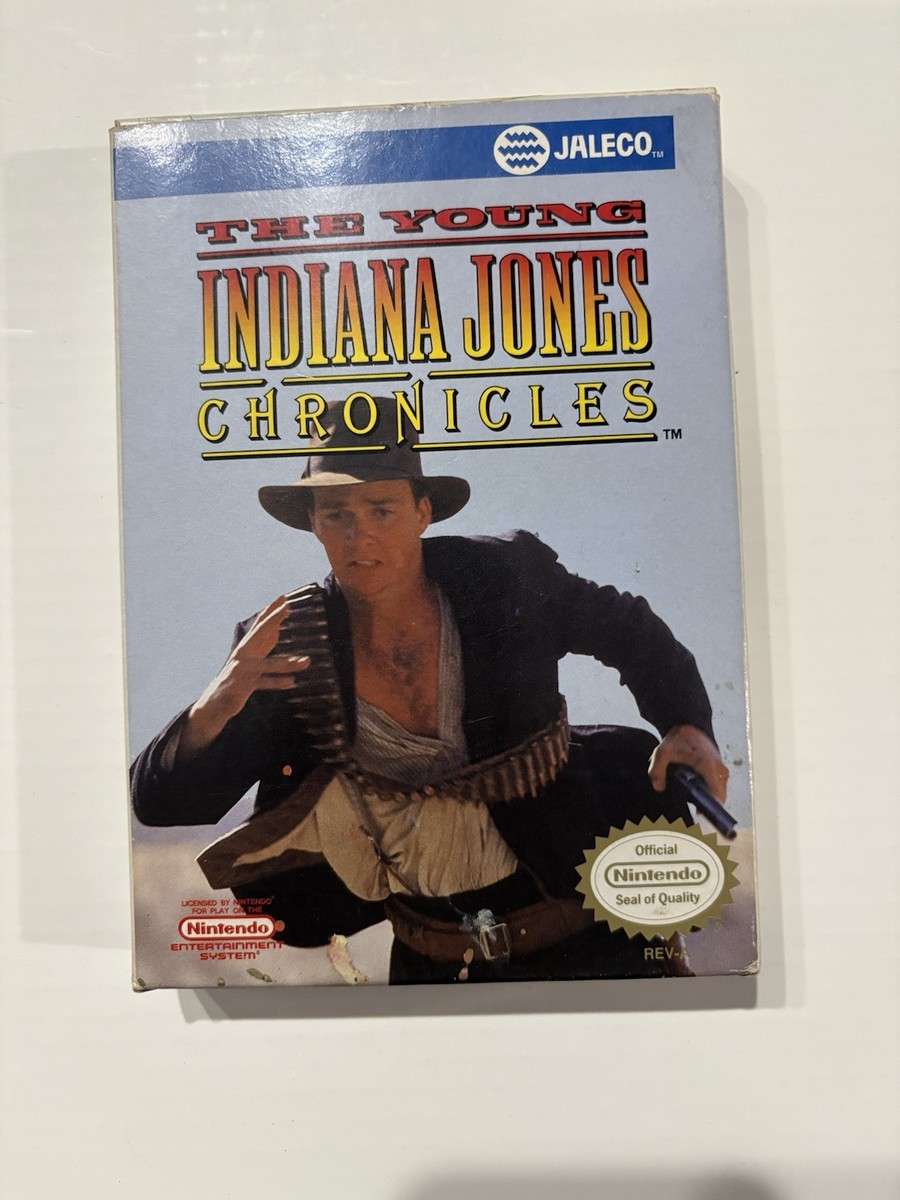 洋楽 THE YOUNG INDIANA JONES CHRONICLES vol1 The Young Indiana Jones Chronicles Vol1 | eBay