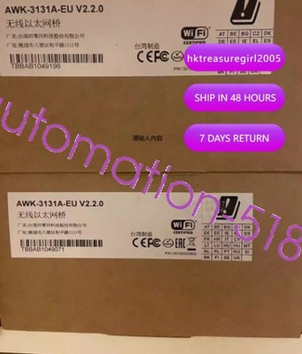MOXA Switch AWK-3131A-EU New fedex or DHL