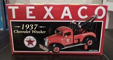 TEXACO FIRST GEAR DIECAST ETHYL OIL 1937 CHEVROLET TOW TRUCK WRECKER 19-2584