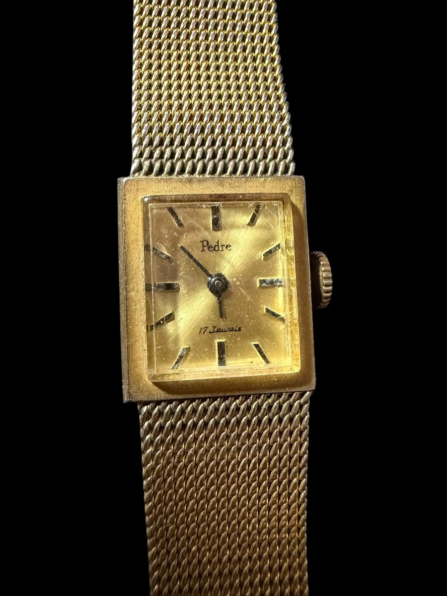 Pedre 17 Jewels Wristwatches for sale | eBay