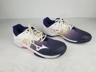Mizuno Wave Exceed Tour 3 Shoes Womens 8 Pickleball Tennis 61GA187114