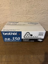 NEW/OPEN Brother DR-350 Drum OEM Cartridge - Black Factory Genuine