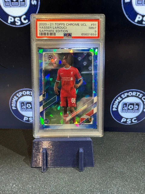 Laroucci Rookie Liverppol Slab Sapphire  £1 Start EBAY LIVE AUCTIONS