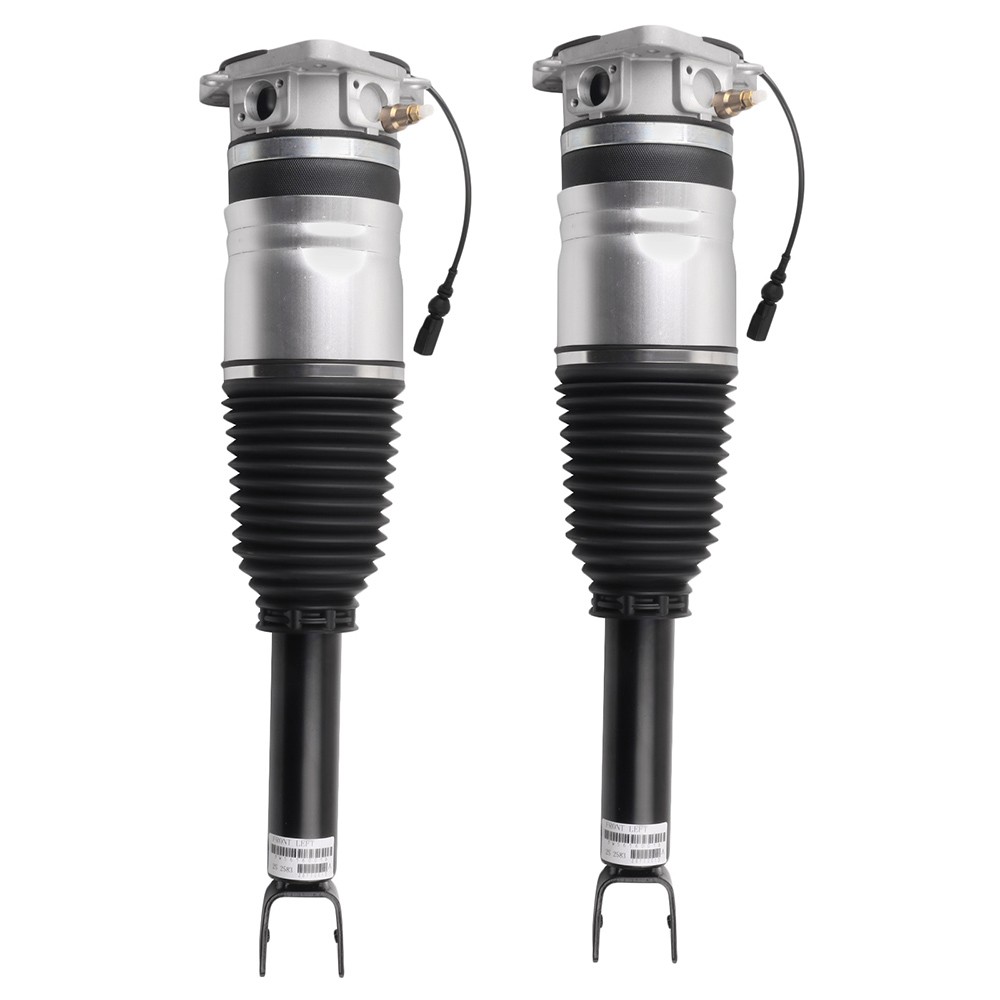 Rear Pair Air Suspension Shocks For Bentley Continental GT 6.0L 2004 05 06-2018