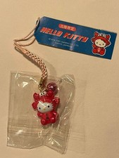 Hello Kitty Root Cell Phone Charm Local Kitty Hokuriku Crab