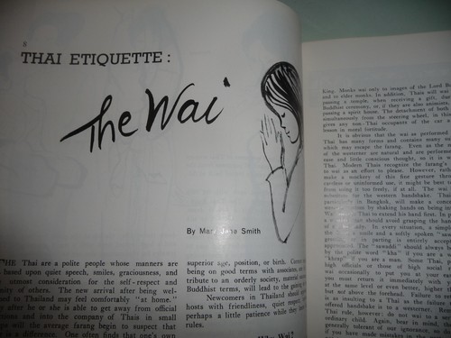 THAILAND THAI FASHION JEWELRY SAWADII MAGAZINE THE WAI HEAVENLY TROUSERS 1968 - Imagen 4 de 7