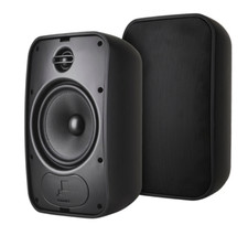 Sonance Mariner 56, 5.25" 2-W In/Outdoor Spkrs-w/Brackets-BLK-8 -70W-PAIR-NEW 