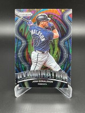 2022 Prizm Baseball Illumination #IL-13 Josh Donaldson - Twins - Free Shipping