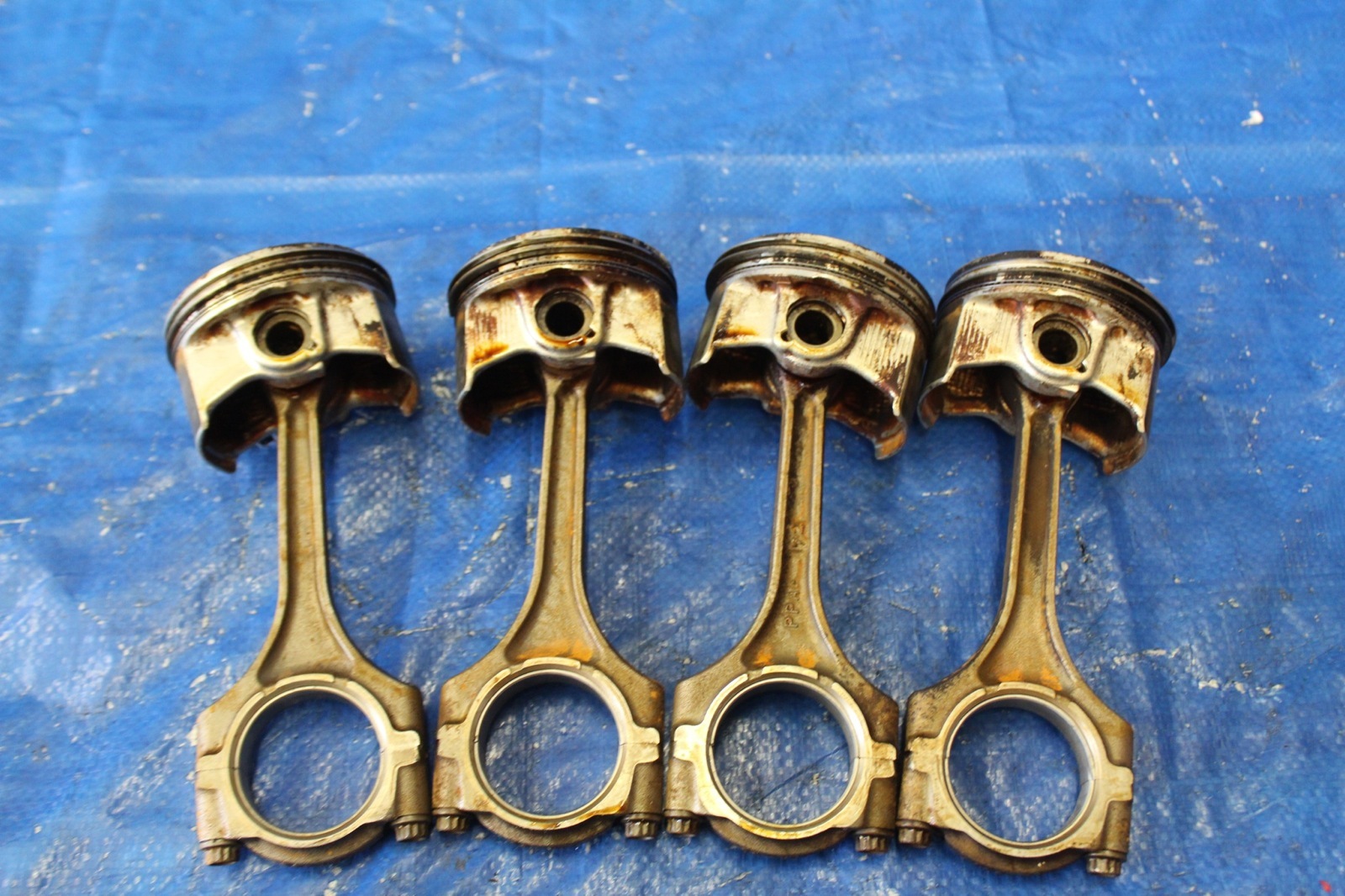 20032005 HONDA ACCORD OEM FACTORY PISTONS & RODS ASSY K24A4 K24 K24A6 ELEMENT eBay