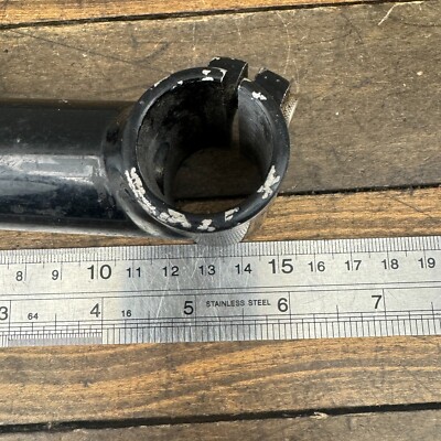 ANSWER A-TAC ステム old MTB Vintage Answer A-TAC Stem 1 1/8 Quill ATAC 130 25.4 Alloy