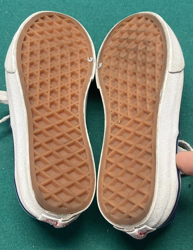 洛杉矶道奇队 MLB 范斯儿童鞋 12 码蓝色超难找到! — 第 4/4 张图片