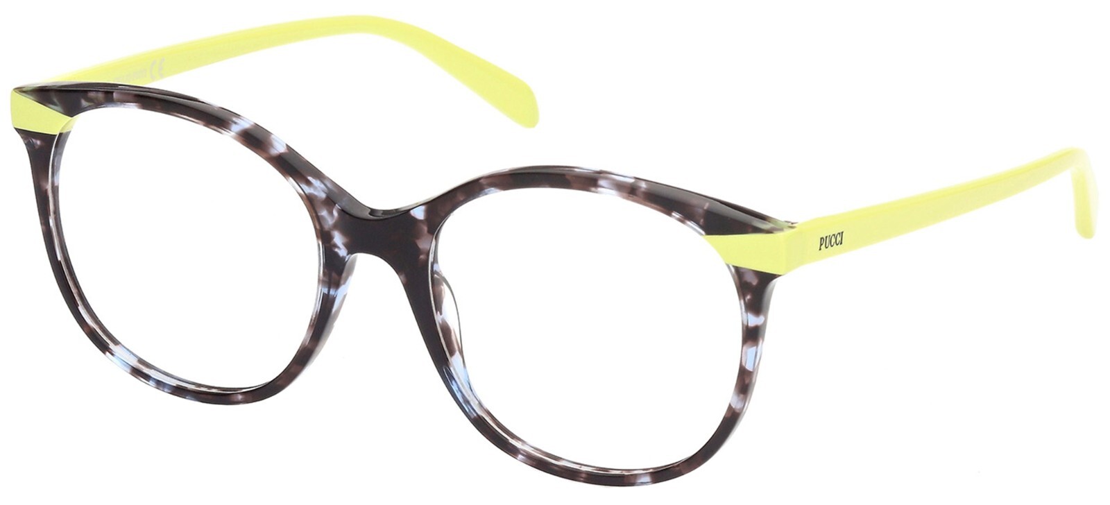 Круглая пластиковая оправа для оптических очков Emilio Pucci EP 5157 055 Havana 53-18-140