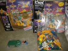 K'nex Supersonic Swirl Building Set - #13410-464 Pieces New in Opened Box  (T23)