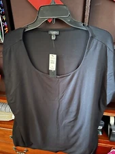 TALBOTS NWT Black Top And Talbots Black Dress