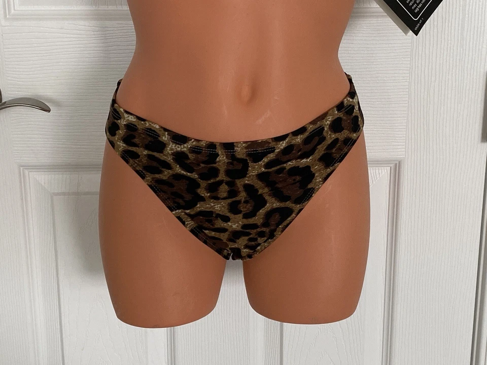 Newport News 8 动物印花三明治游泳套装软杯全新带标签 — 第 4/4 张图片