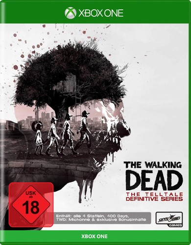 Xbox One Spiel The Walking Dead Xbox One Defintive Series TellTale - Bild 1 von 3