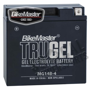 Bikemaster Trugel Battery Yamaha V Star 1100 Silverado 1999 2010 Ebay
