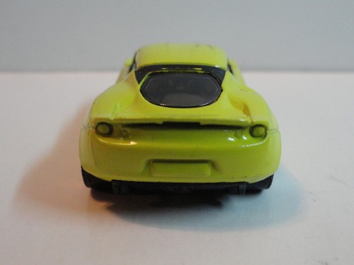 2011 Matchbox Modern Rides '08 Lotus Evora (Lime Green) - LOOSE - Picture 3 of 8