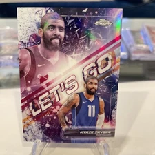 2023 Topps Chrome Basketball Kyrie Irving Let's Go SSP Case Hit 🔥