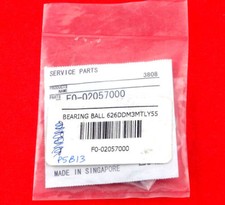 Genuine Toshiba F0-02057000 Bearing Brand New OEM Factory Sealed Free Shipping