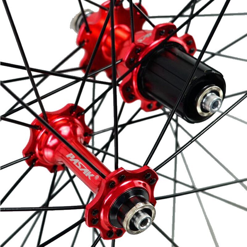 700c Road Bike Wheelset 30mm Depth Rim Brake V C Brakes QR 20h 24h Bicycle Wheel eBay