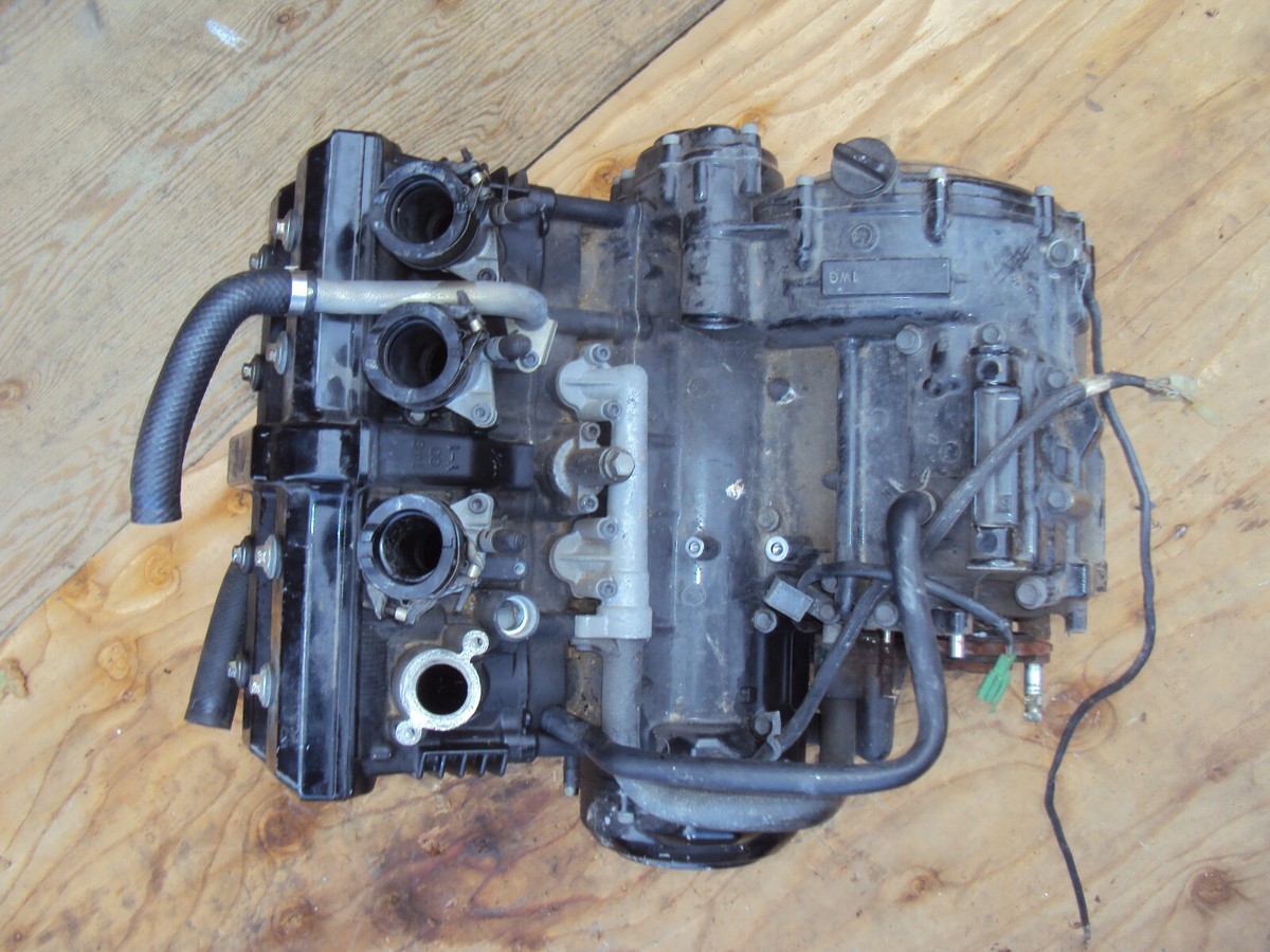 YAMAHA FZR400 1WG COMPLETE ENGINE FZR | eBay