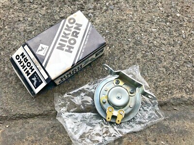 6V Horn Assembly For Honda S90, CL90, CS90, S110 & More – BKK CLASSIC MF028-N, OEM Spec