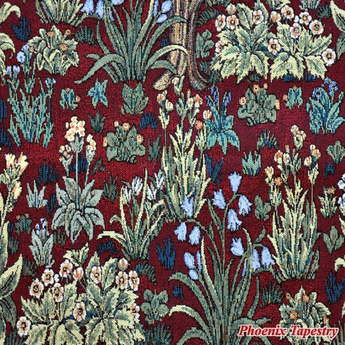 William Morris Tree of Life Fine Art Tapestry Wall Hanging, LONG SIZE, 63"x27" - Picture 17 of 27