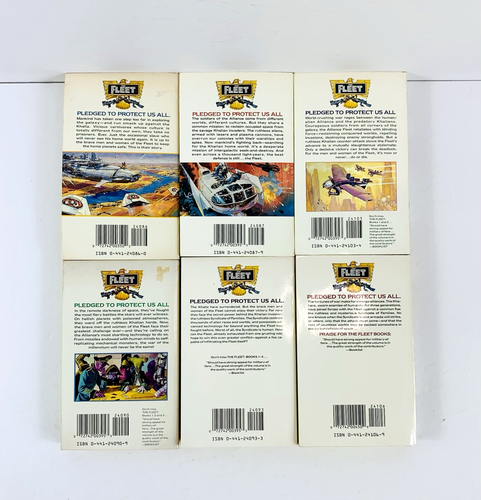 David Drake & Bill Fawcett The Fleet Series #1-6 PB Books Ace Science Fiction - Picture 2 of 15