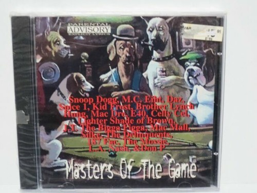 MARVALESS Wiccked SEALED Gangsta Rap West Coast G-Funk Tape Mac