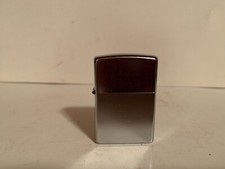 2004 ZIPPO LIGHTER PLAIN SILVER LIGHTER MADE IN USA BRADFORD PA. NEW LIGHTER