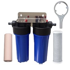 Water Filters Caravan Camp Outdoor 0.5uM Sediment + 1uMa Carbon Filter CVL-S.5C1