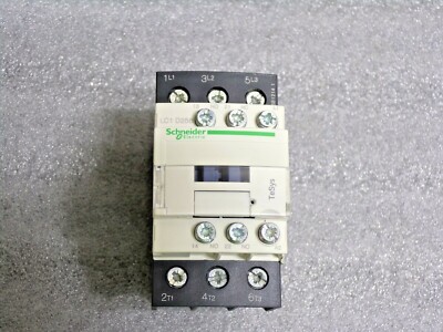 SCHNEIDER ELECTRIC LC1D256M7 TeSys D contactor 25A 440V(JT)