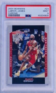 LeBron James 2004 Bowman #23 Chrome Price Guide - Sports LeBron James 2004 Bowman #23 Chrome Price Guide - Sports