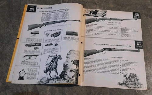 Vintage Winchester 1964 Rifles and Shotguns January 1964 - Picture 12 of 13