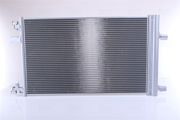 940135 NISSENS Condenser, air conditioning for CHEVROLET,OPEL,VAUXHALL