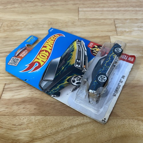 Chevelle SS 396 #92- P2 Hot Wheels HW Flames 2/10 '67 - Imagen 4 de 5